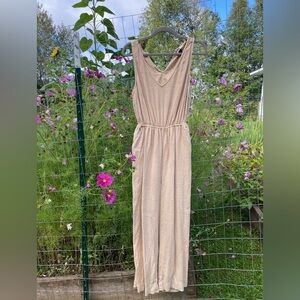 Linen jumpsuit